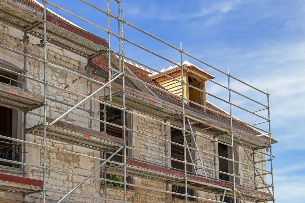 Rénovation de toiture près de Saint-Laurent-Médoc	