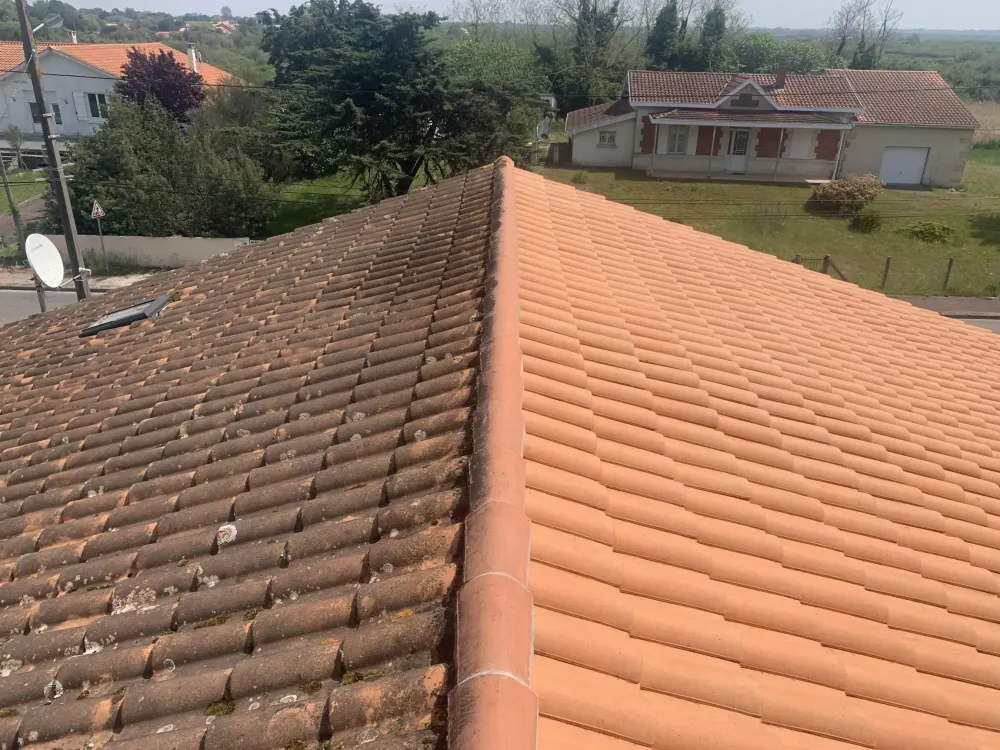 Entretien de toiture près de Saint-Laurent-Médoc	